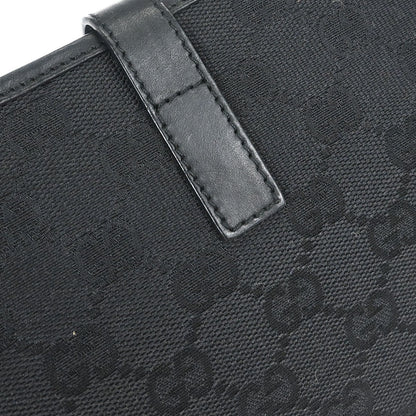 Gucci GG Canvas Bag Canvas, Black, Canvas, Handbag