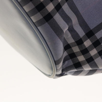 Burberry Nova Check Tote Nylon, BLUE, NYLON, Tote bag