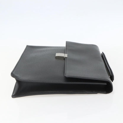 Louis Vuitton Porte-Documents Angara Briefcase Taiga Leather, GRAY, LEATHER, Briefcase