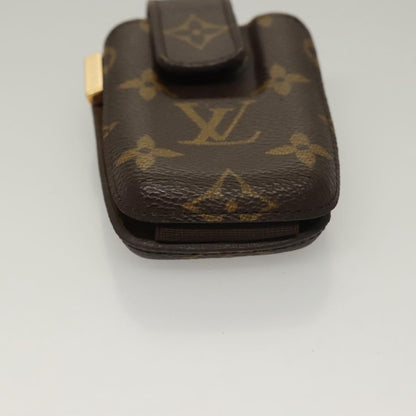 Louis Vuitton Etui Phone Case Monogram Canvas, BROWN, CANVAS, Tech accessory