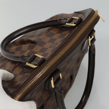 Louis Vuitton Trevi Handbag Damier, BROWN, CANVAS, Handbag