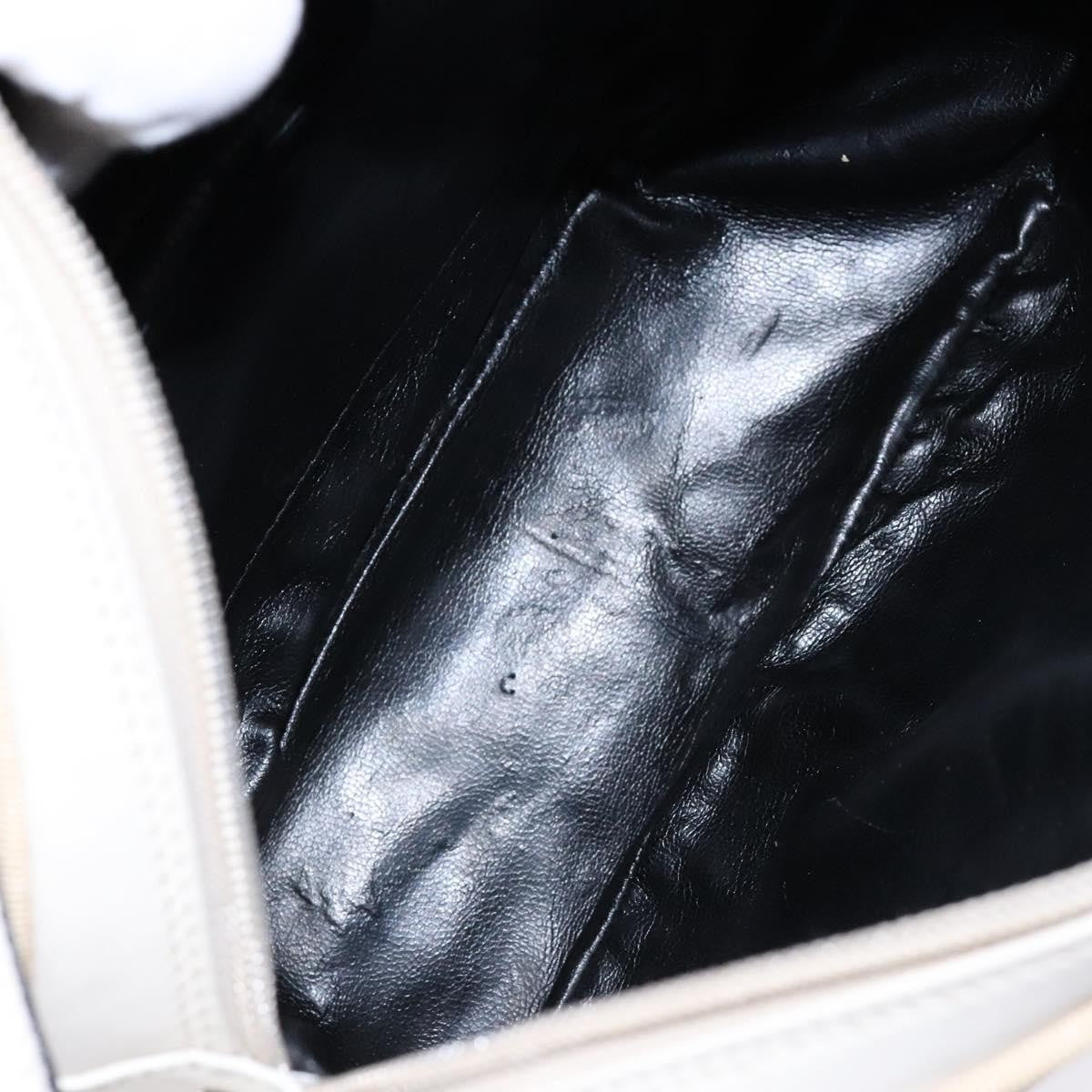 Salvatore Ferragamo Vala Shoulder Bag Leather, BEIGE, LEATHER, Shoulder bag