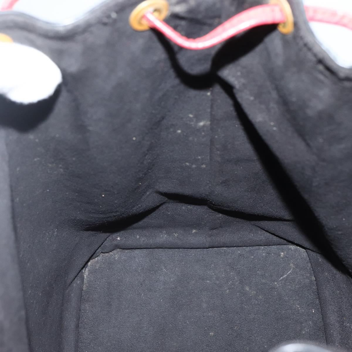 Louis Vuitton Petit Noe NM Handbag Epi Leather, BLACK, LEATHER, Handbag