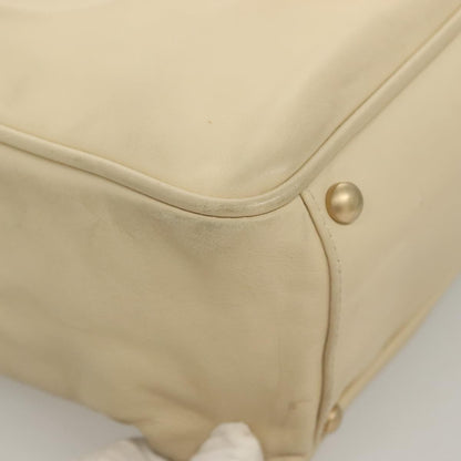 Chanel Camellia Tote Leather, BEIGE, LEATHER, Tote bag