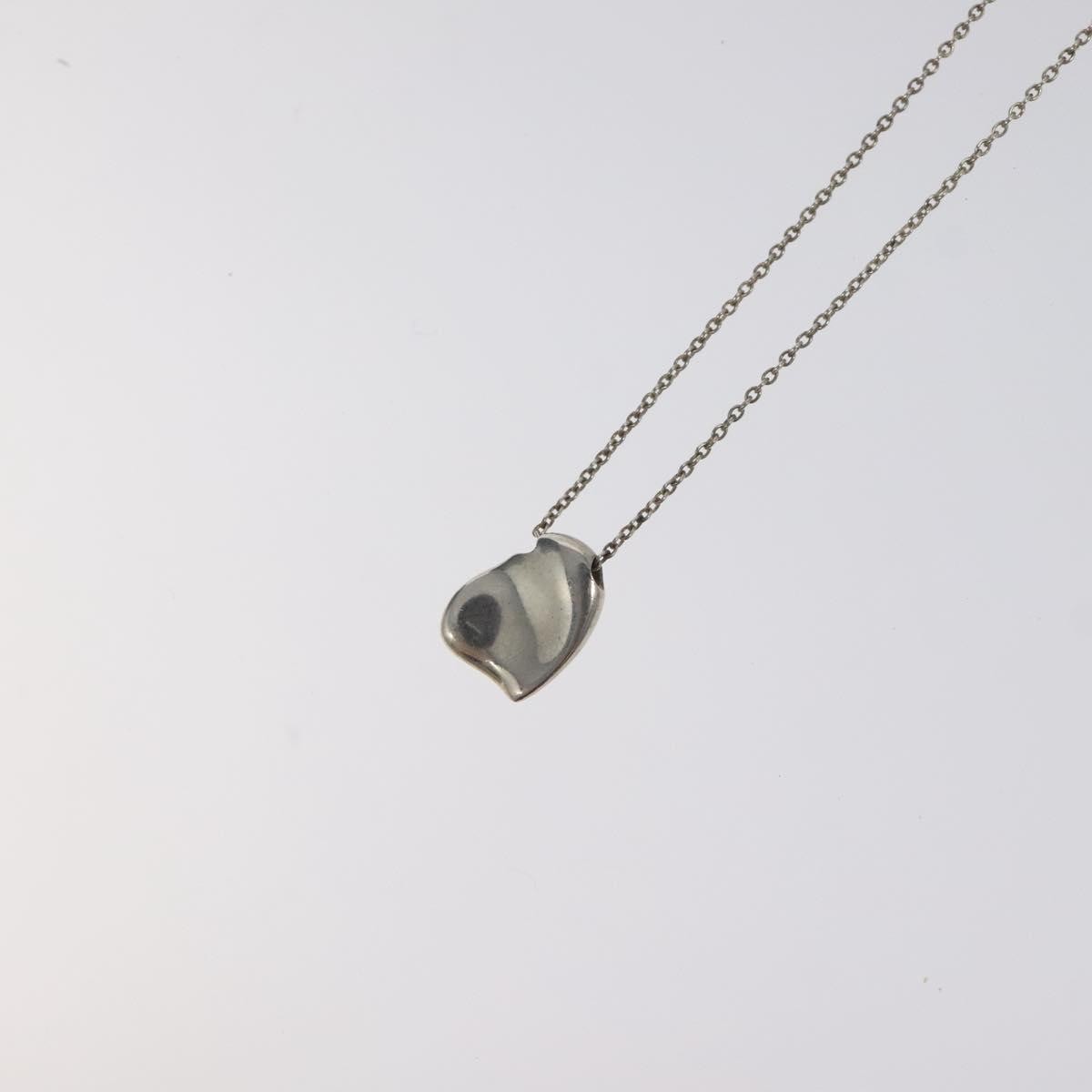 Tiffany & Co. Elsa Peretti Full Heart Necklace Silver 925, SILVER, SILVER, Necklace