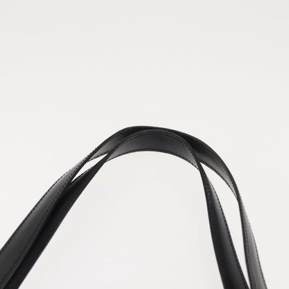 Louis Vuitton Saint Jacques Handbag Epi Leather, BLACK, LEATHER, Shoulder bag