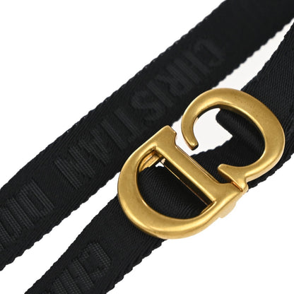 Christian Dior Saddle Belt Bag Leather, BLACK, LEATHER, Clutche & pouche