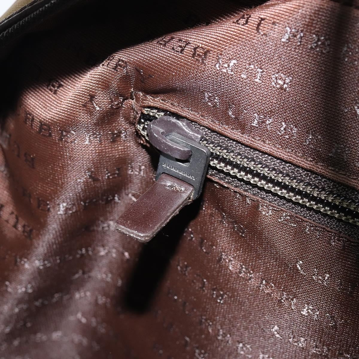Burberry Nova Handbag Canvas, BEIGE, PVC, Handbag