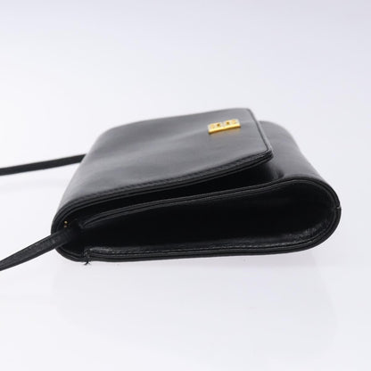 Givenchy Vintage 4G shoulder bag Leather, BLACK, LEATHER, Shoulder bag