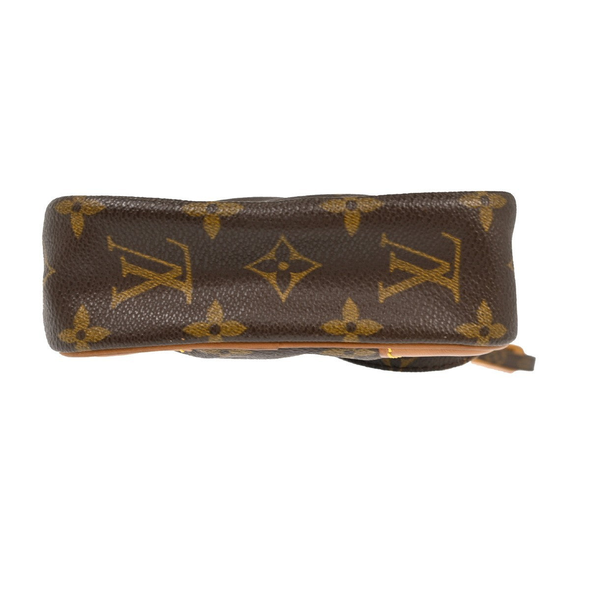 Louis Vuitton Danube Handbag Monogram Canvas, BROWN, CANVAS, Shoulder bag