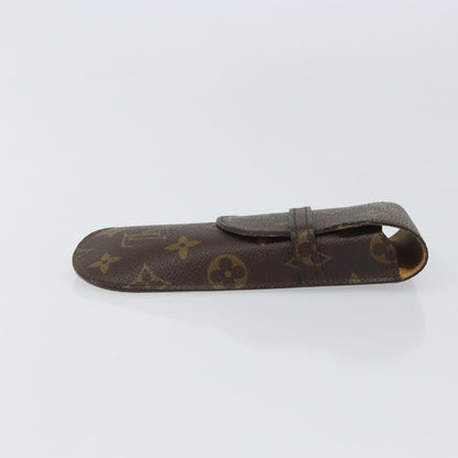 Louis Vuitton Etui à lunette Canvas, BROWN, CANVAS, Wallets