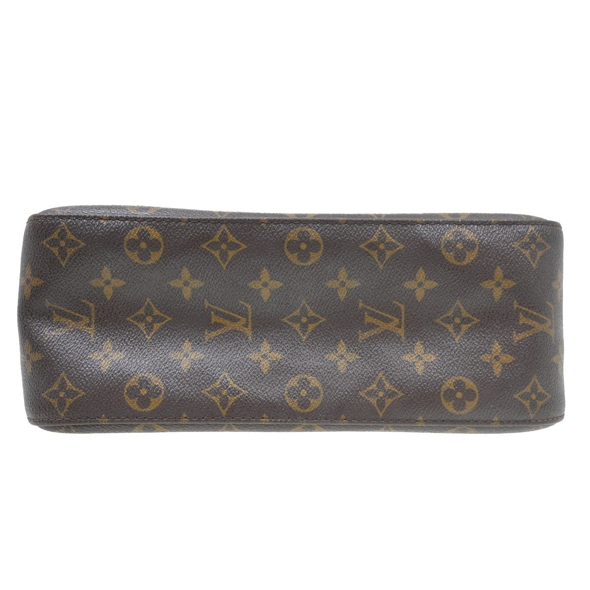 Louis Vuitton Monogram Looping Handbag Monogram Canvas, Brown, Canvas, Shoulder Bag