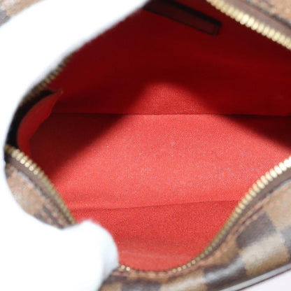 Louis Vuitton Olav Handbag Damier, BROWN, CANVAS, Shoulder bag