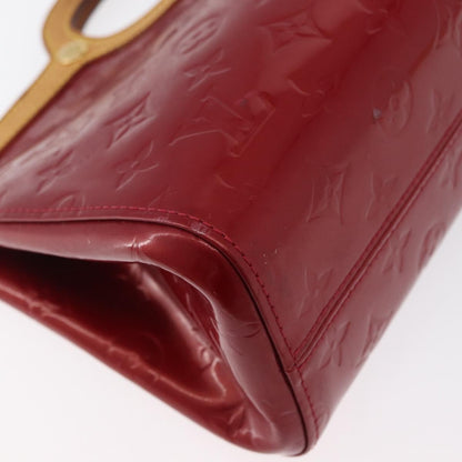 Louis Vuitton Roxbury Drive Handbag Monogram Vernis, RED, PATENT_LEATHER, Handbag