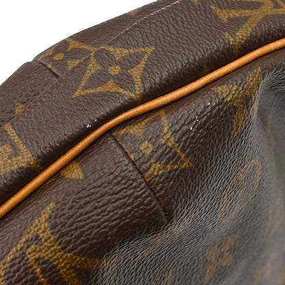 Louis Vuitton Croissant Handbag Monogram Canvas, Brown, Canvas, Handbag