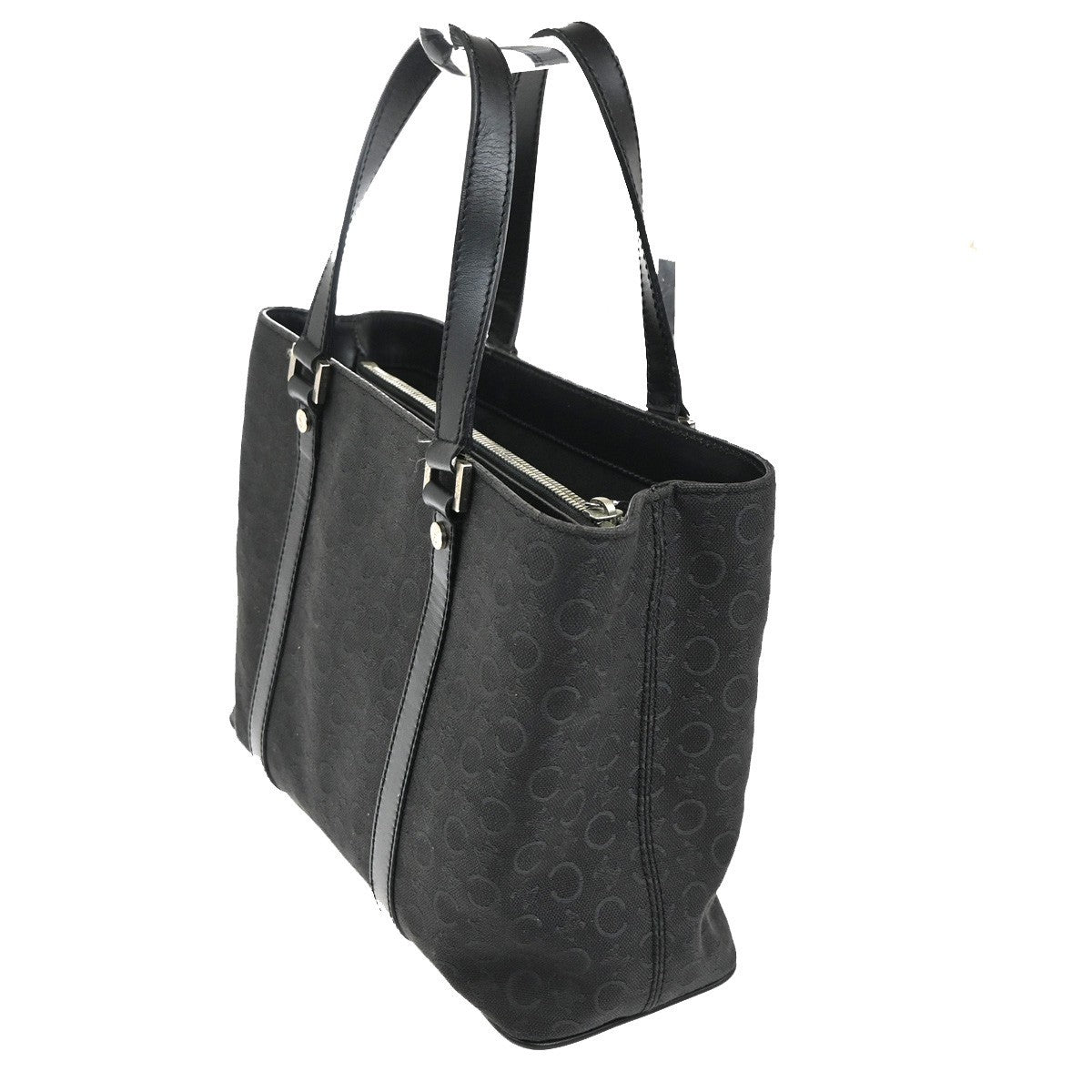 Celine Tote bag Canvas, BLACK, CANVAS, Tote bag