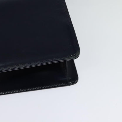 Saint Laurent Vintage Shoulder Bag Leather, BLUE, LEATHER, Shoulder bag