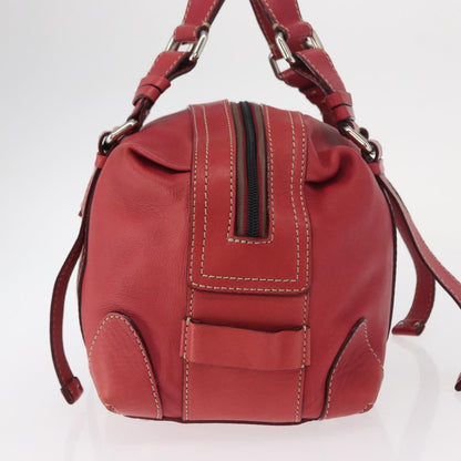 Chloe Vintage handbag Leather, PINK, LEATHER, Handbag