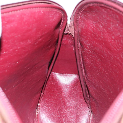 Christian Dior Vintage Trotter Handbag Canvas, RED, CANVAS, Handbag