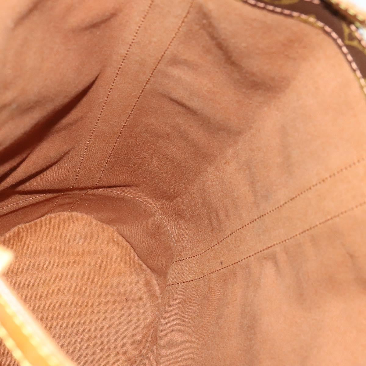 Louis Vuitton Randonnee Backpack Monogram Canvas, BROWN, CANVAS, Shoulder bag