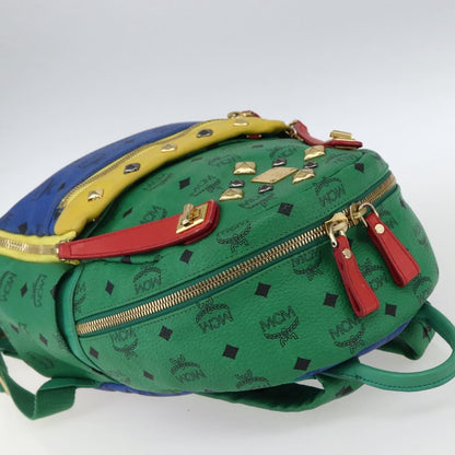 MCM Vintage Vicetos Backpack PVC Leather, Multicolour, PVC, Backpack