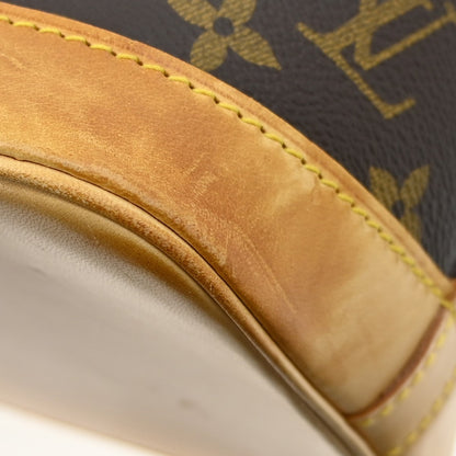 Louis Vuitton Alma Handbag Monogram Canvas, BROWN, CANVAS, Handbag