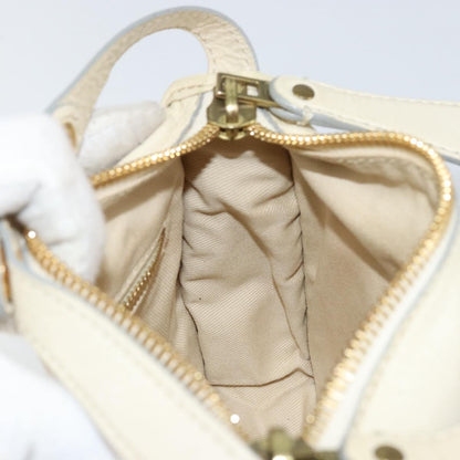 Chloe Vintage handbag Leather, BEIGE, LEATHER, Handbag