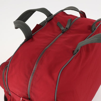 Prada Sport Line Boston Bag Nylon, Red, Nylon, Travel Bag