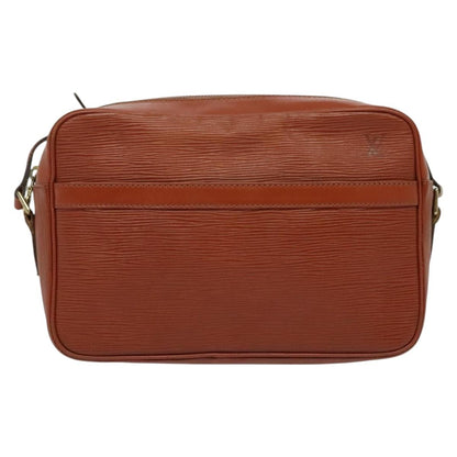 Louis Vuitton Trocadero Handbag Epi Leather, BROWN, LEATHER, Shoulder bag