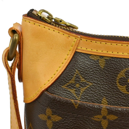 Louis Vuitton Odeon Handbag Monogram Canvas, Brown, Canvas, Shoulder Bag