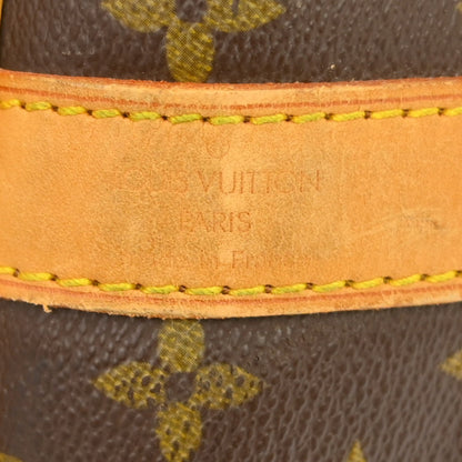 Louis Vuitton Keepall Bandouliere Bag Monogram Canvas, Brown, Canvas, Travel Bag