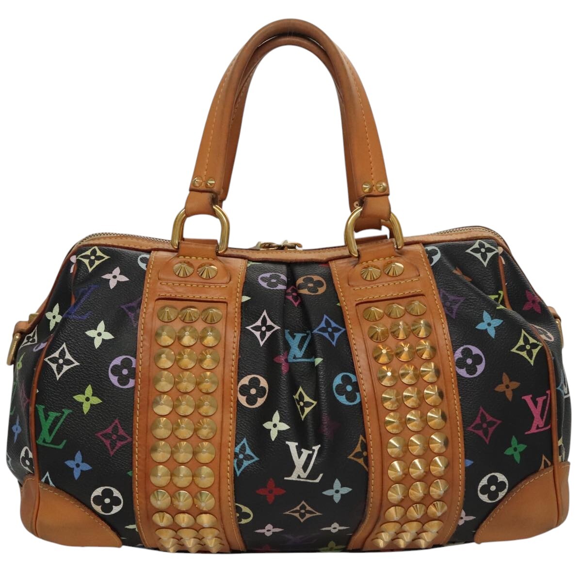 Louis Vuitton Courtney Bag Monogram Multicolor, MULTICOLOUR, CANVAS, Handbag