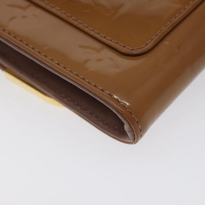 Louis Vuitton Rossmore Handbag Monogram Vernis, BROWN, PATENT_LEATHER, Shoulder bag