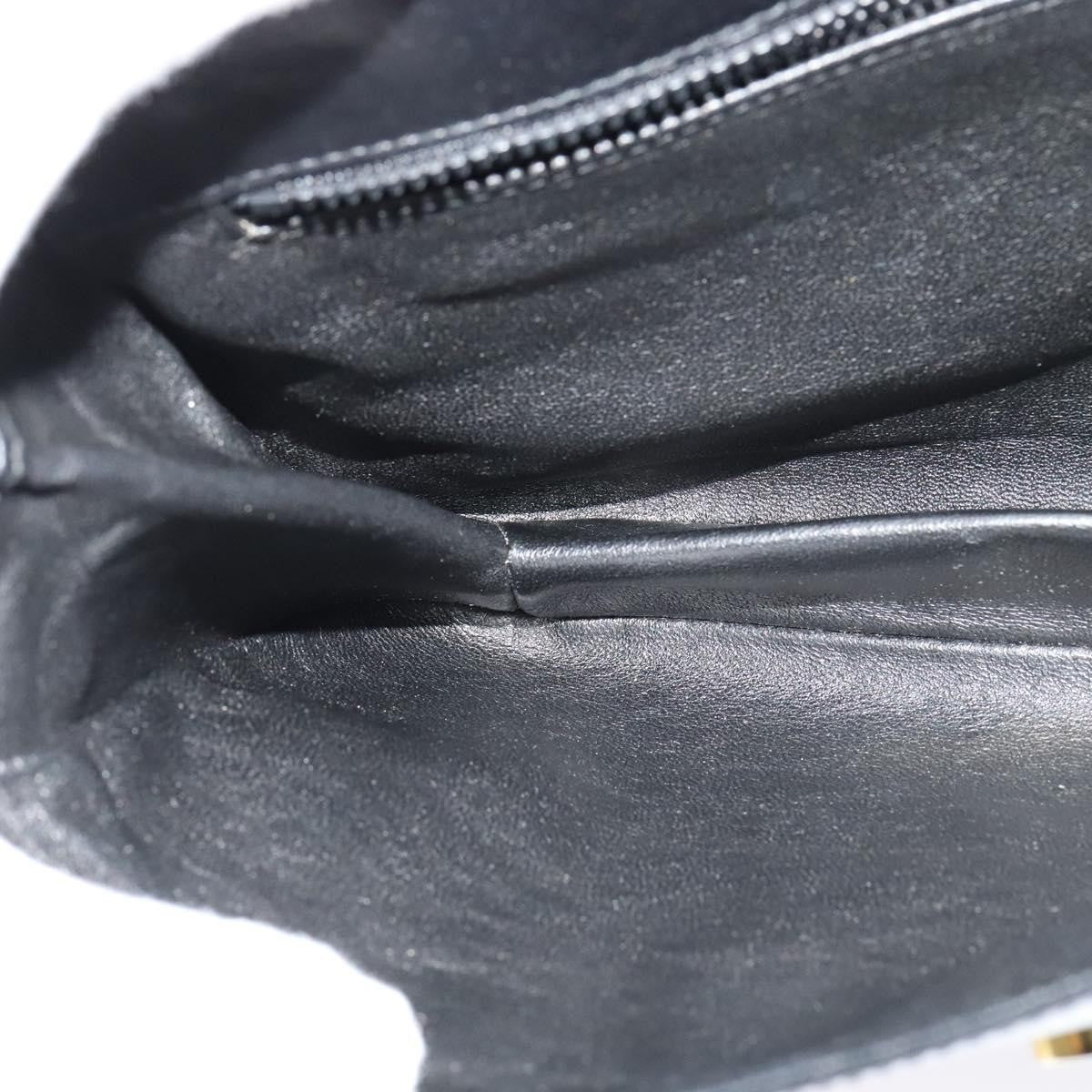 Bally Vintage Shoulder Bag Leather, Black, Leather, Shoulder Bag