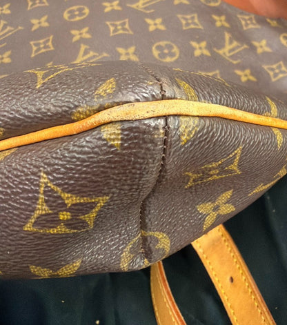 Louis Vuitton Musette Salsa Handbag Monogram Canvas, Brown, Canvas, Shoulder Bag