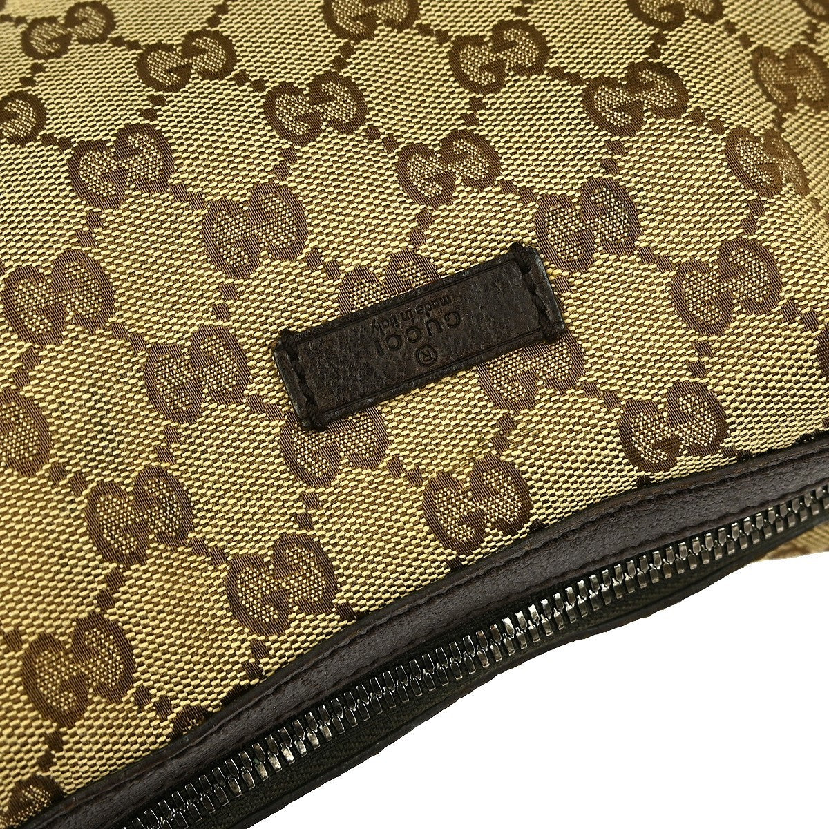 Gucci Vintage Ophidia Shoulder Bag GG Canvas, BROWN, CANVAS, Shoulder bag