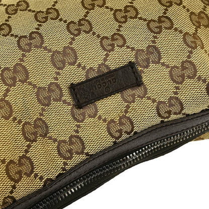 Gucci Vintage Ophidia Shoulder Bag GG Canvas, BROWN, CANVAS, Shoulder bag