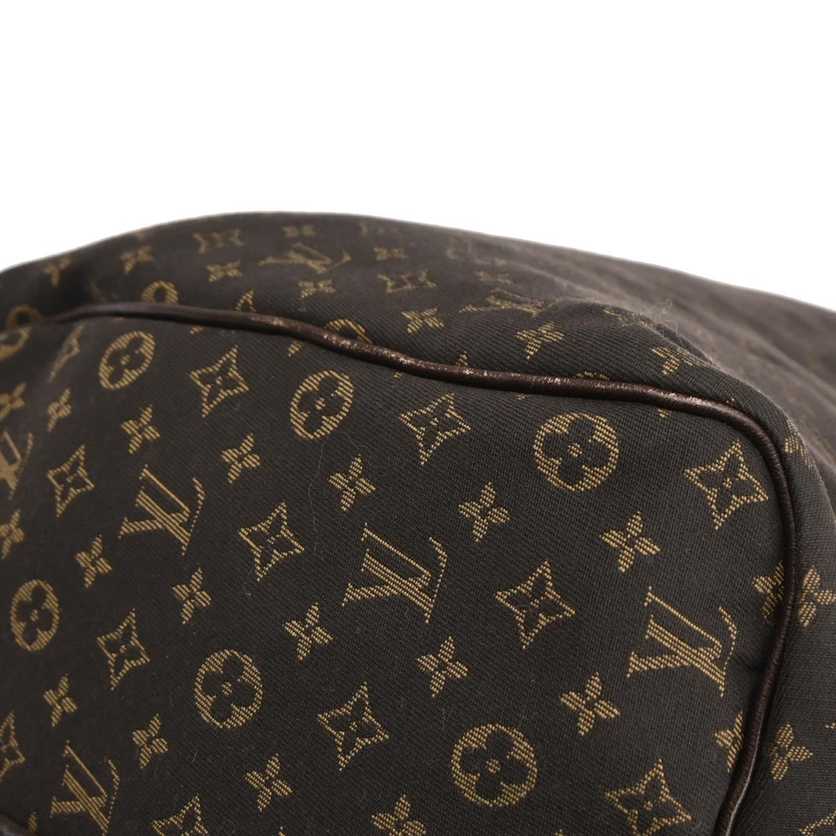 Louis Vuitton Speedy Bandouliere Bag Monogram Idylle, BROWN, CANVAS, Travel bag