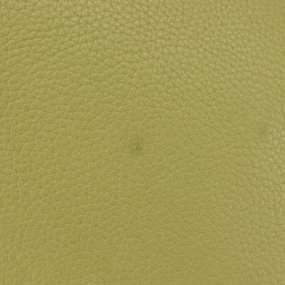 Prada Shopping Tote Vitello Daino, GREEN, LEATHER, Tote bag