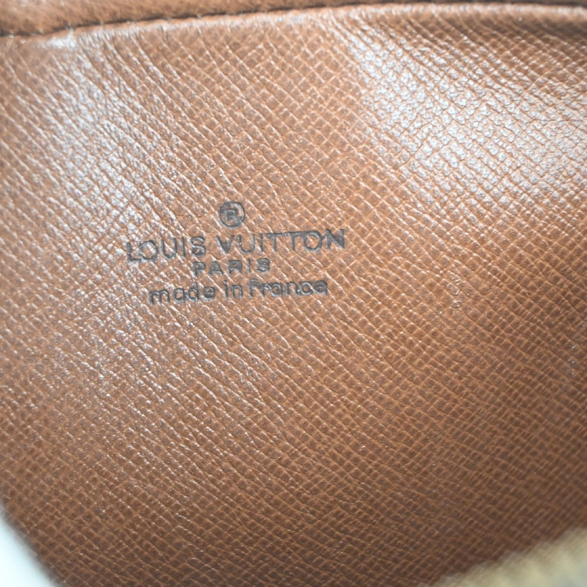 Louis Vuitton Pochette Marly Bandouliere Bag Monogram Canvas, Brown, Canvas, Shoulder Bag