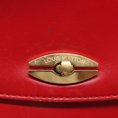 Louis Vuitton Opera Line Spartan Bag Leather, RED, LEATHER, Handbag