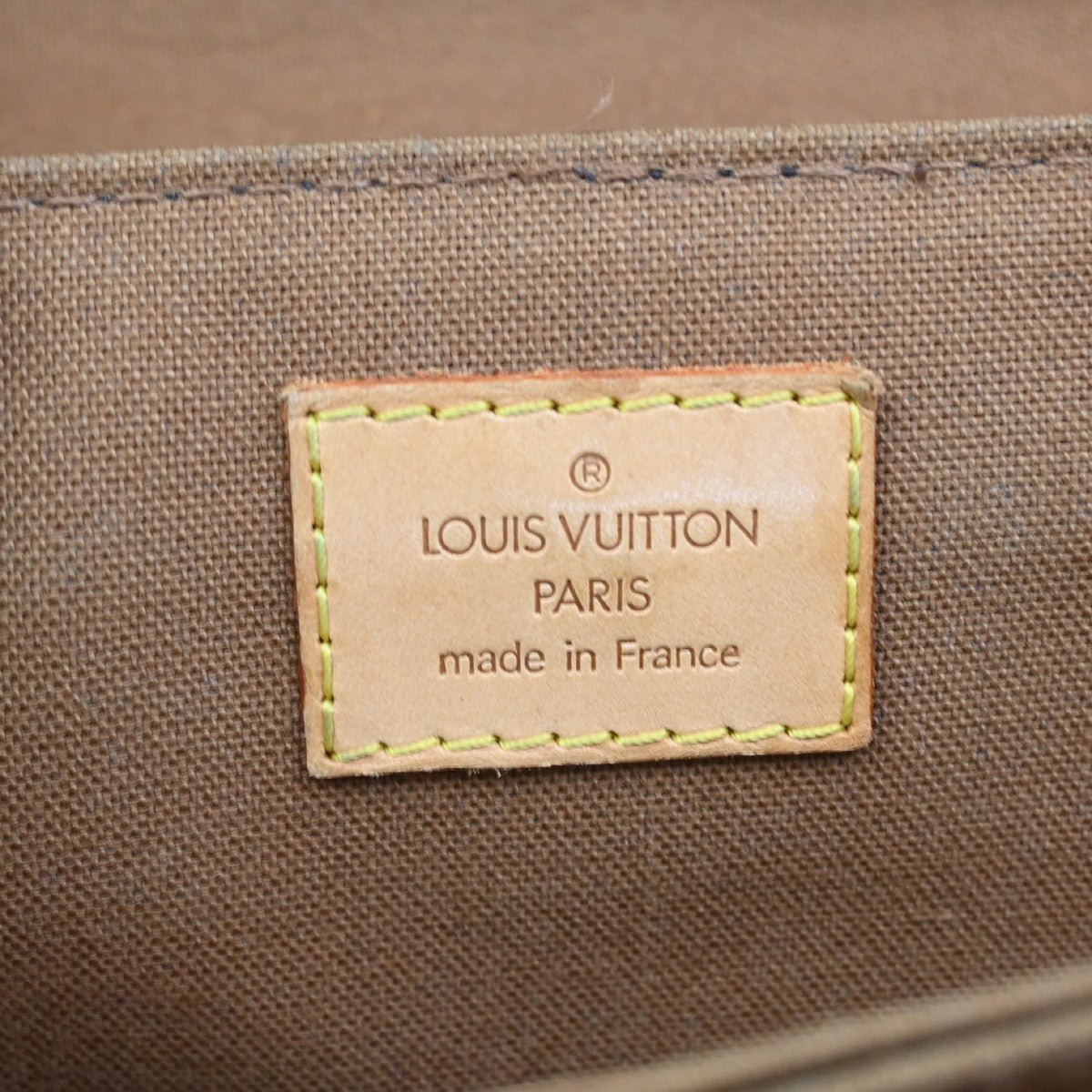 Louis Vuitton Marelle Shoulder Bag Monogram Canvas, BROWN, CANVAS, Shoulder bag
