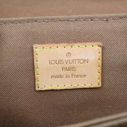 Louis Vuitton Marelle Shoulder Bag Monogram Canvas, BROWN, CANVAS, Shoulder bag