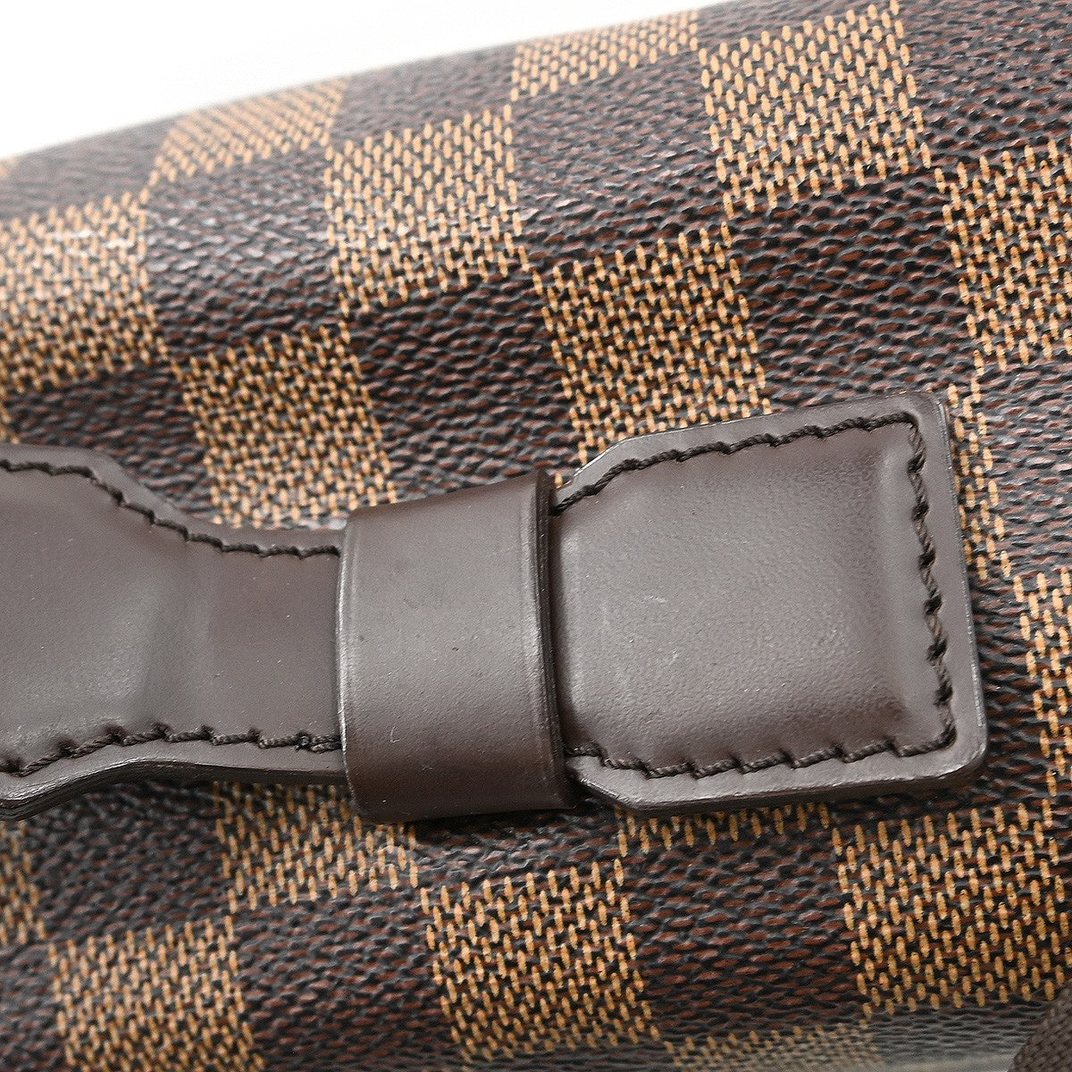 Louis Vuitton Broadway Bag Damier, Brown, Canvas, Shoulder Bag