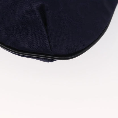 Celine C Sulky Handbag Suede, NAVY, SUEDE, Handbag