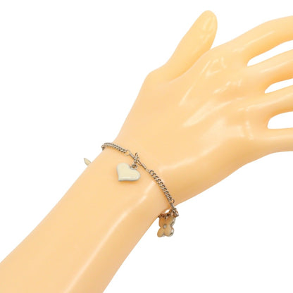 Louis Vuitton Sweet Monogram Charm Bracelet Metal with Enamel, SILVER, METAL, Bracelet