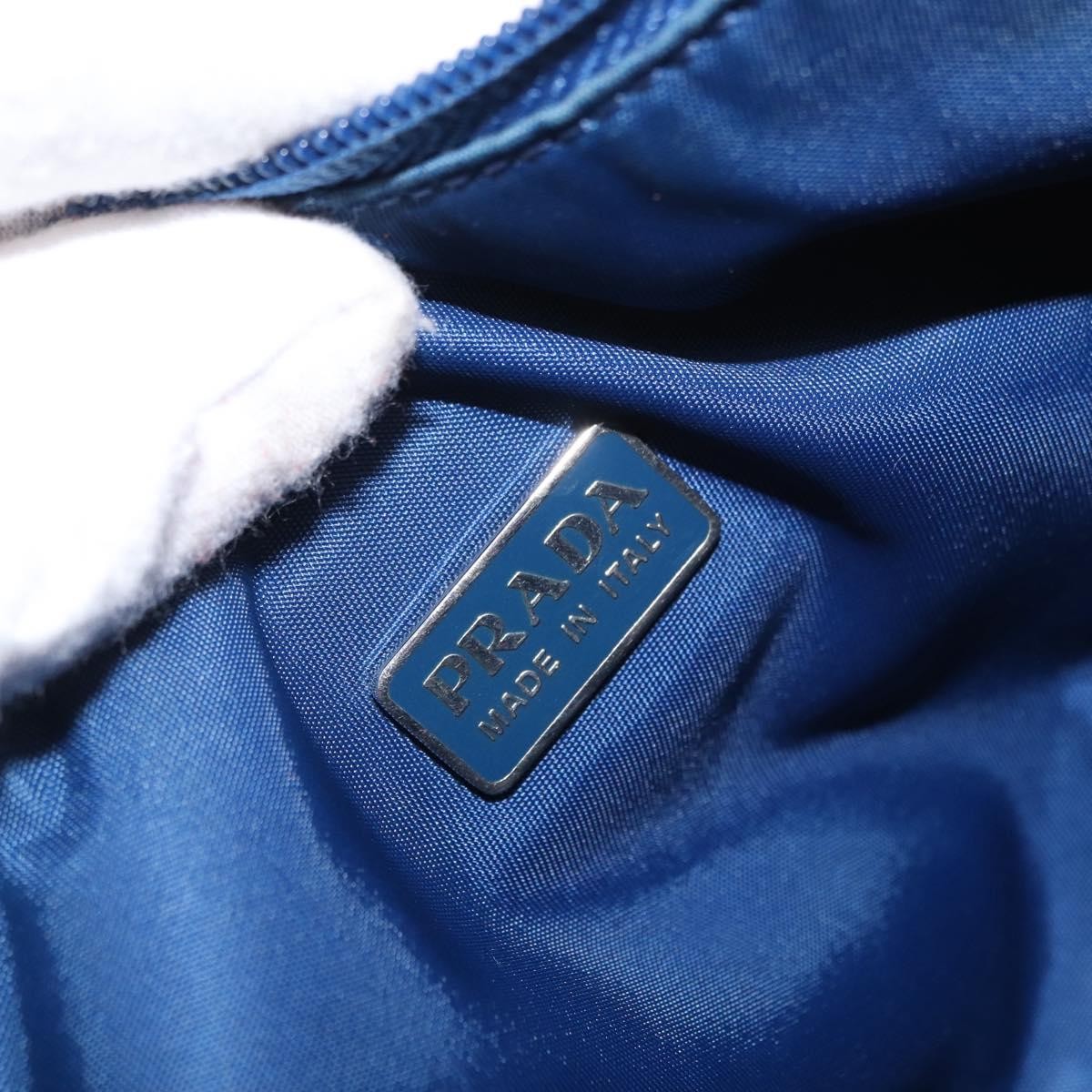Prada Re-Edition 2000 Hobo Tessuto, BLUE, NYLON, Handbag