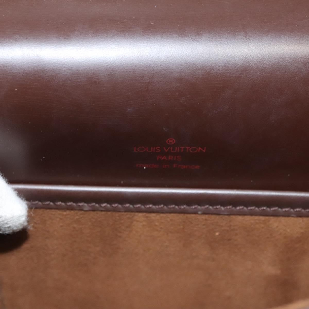 Louis Vuitton Altona Bag Damier, BROWN, CANVAS, Briefcase