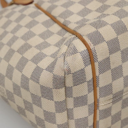 Louis Vuitton Totally Handbag Damier, WHITE, CANVAS, Tote bag