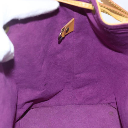 Louis Vuitton Petit Noe Handbag Epi Leather, YELLOW, LEATHER, Shoulder bag